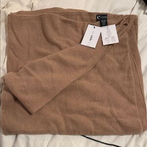 Cashmere pashmina wrap 36”x74”